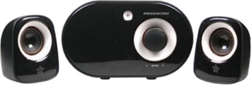 MEIZU Casse audio per PC Mediacom Mediasoung DT303 2.1 nero